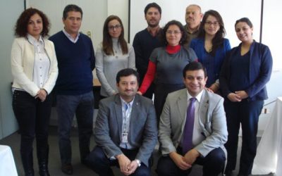 Empresas de la Región del Maule participan en mesa regional de prevención IST