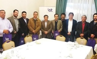 IST reconoce a empresa Emining Technology