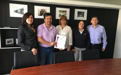 Fivepack firma protocolo para implementación de programa PASSO