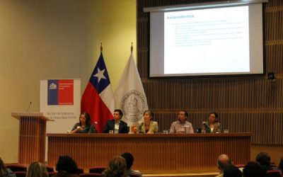 IST participa en seminario de investigación e innovación en prevención de accidentes laborales y enfermedades profesionales