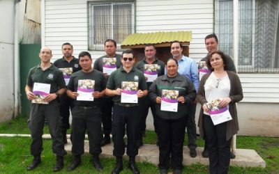 IST capacita a empresas adherentes de Isla de Pascua