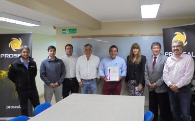 Proseal firma protocolo de Programa de Administración en Seguridad y Salud Ocupacional