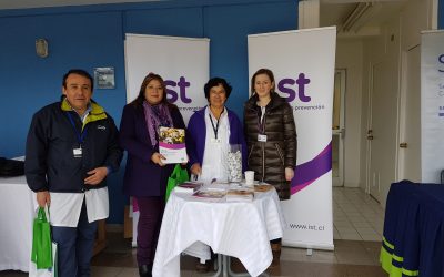 IST participó en la Feria de la Salud de Gendarmería