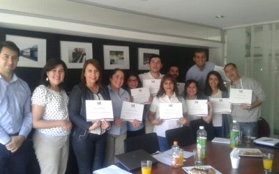 Curso de Interpretación de la Norma OHSAS 18001:2007 en empresa Fivepack