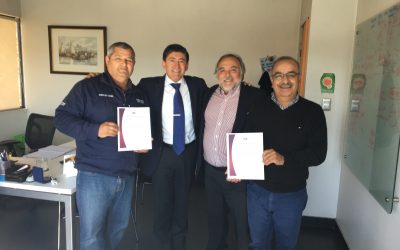 Cintac firma protocolos en los proyectos de actualización de los sistemas de gestión ambiental y calidad