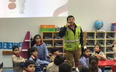 Semana de la Seguridad en el Colegio San Antonio de Villa Alemana