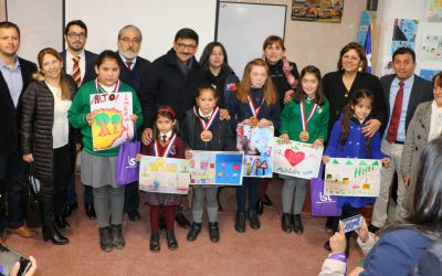 Semana de la Seguridad Escolar y Parvularia en Municipalidad de Las Cabras