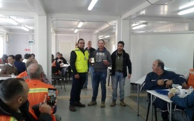 Se realizó  campaña «Manejo Defensivo» por  Pacific Hydro