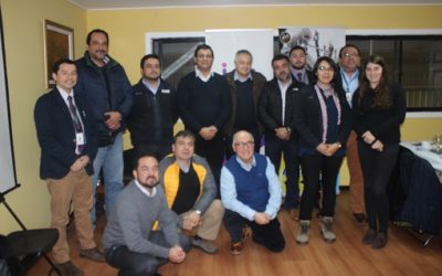 Energysur fue anfitrión de exitosa mesa regional de prevención