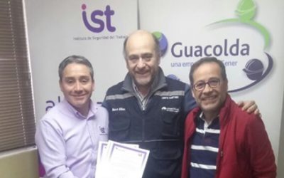 Guacolda Energía firmó protocolo de cumplimiento SAC