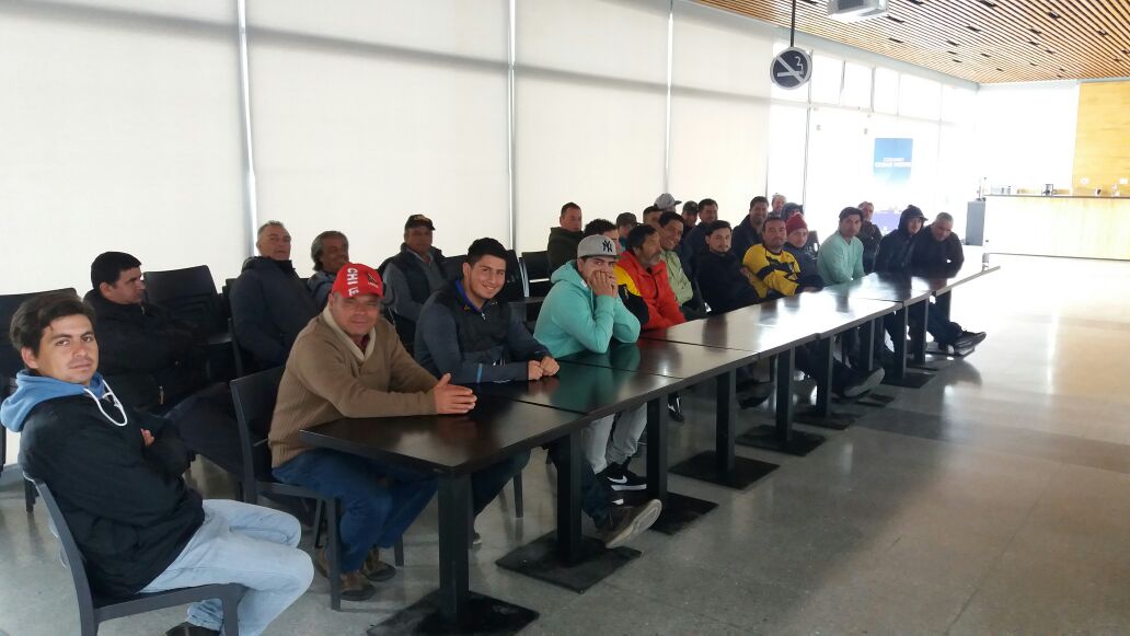 IST capacita a trabajadores de Ultraport Coquimbo