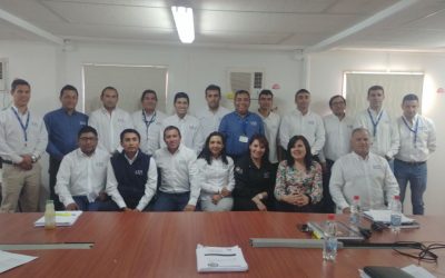 Curso de interpretación de normas de certificación en Compass Antucoya