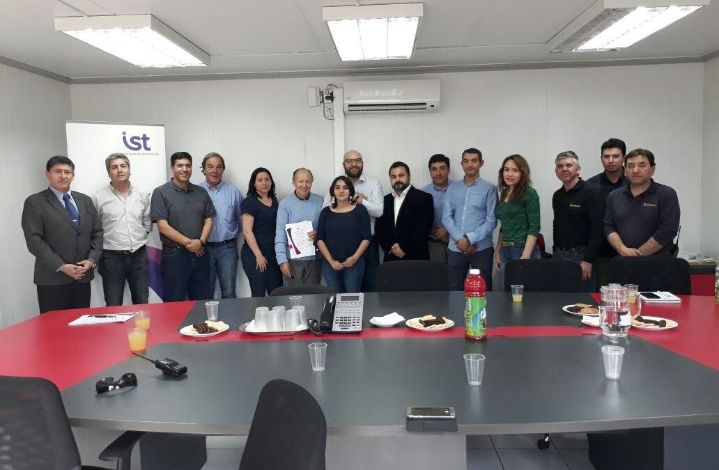 Forjados S.A. firmó protocolo de implementación de proyecto PASSO