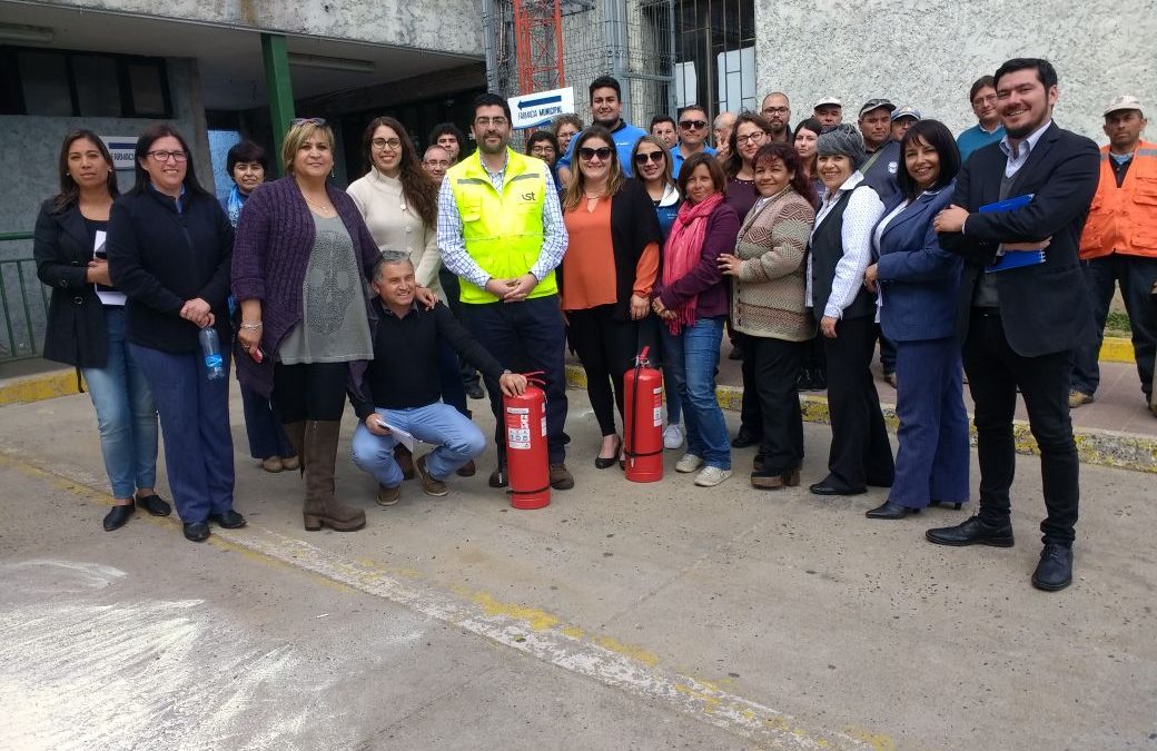 IST capacita a funcionarios de Municipalidad de Cartagena