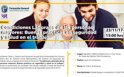 IST y UFT organizan seminario sobre seguridad y salud en el trabajo