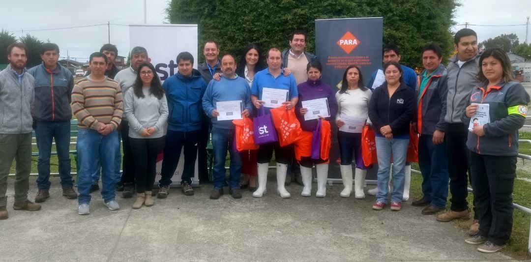 Premian a trabajadores de Aguas Claras por destacada gestión preventiva