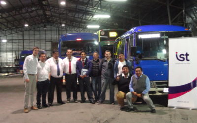 Campaña manejo a la defensiva para conductores de Buses Thaebus