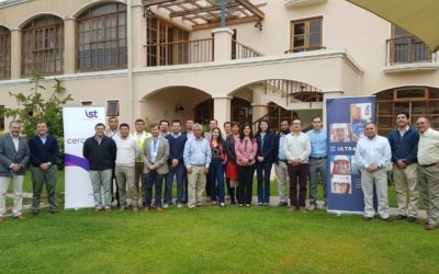 IST participa en primer encuentro de CPHS de empresa muellaje de Ultraport