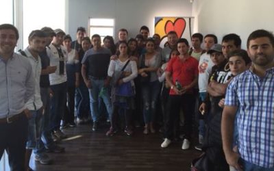 IST Copiapó realiza jornada de capacitación en Compass Catering