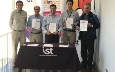 CAP Minería firma protocolos Prexor y Planesi para faenas en Copiapó