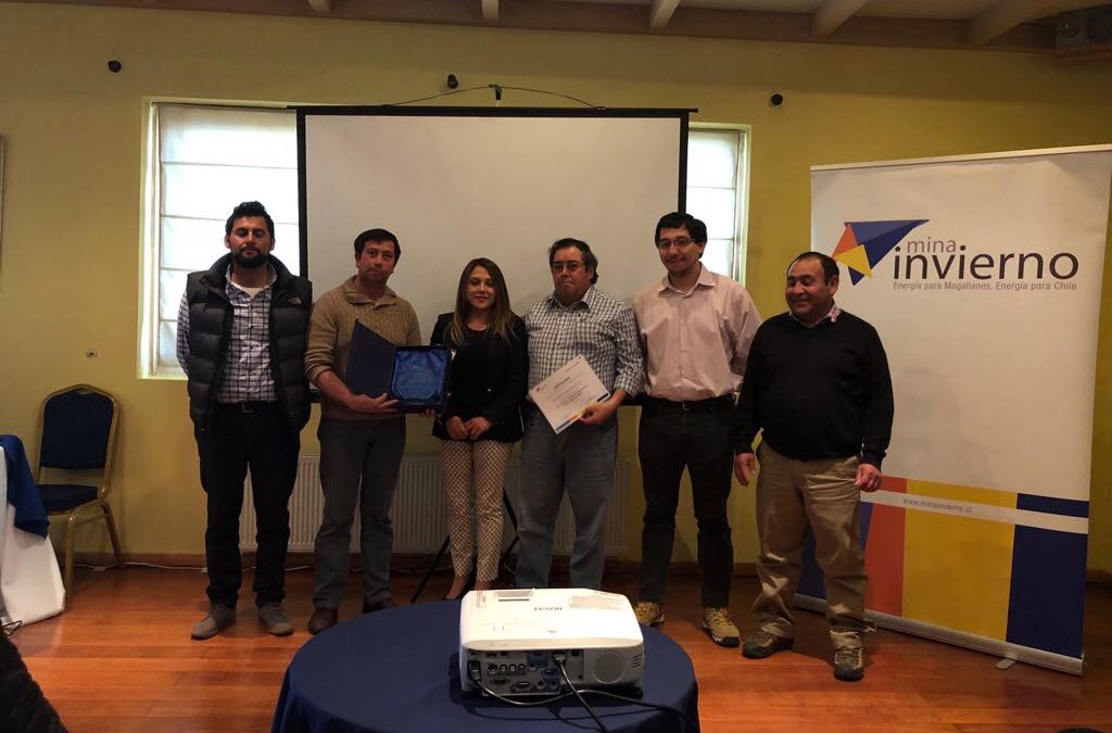 Exitoso encuentro de Comités Paritarios pertenecientes a Mina Invierno