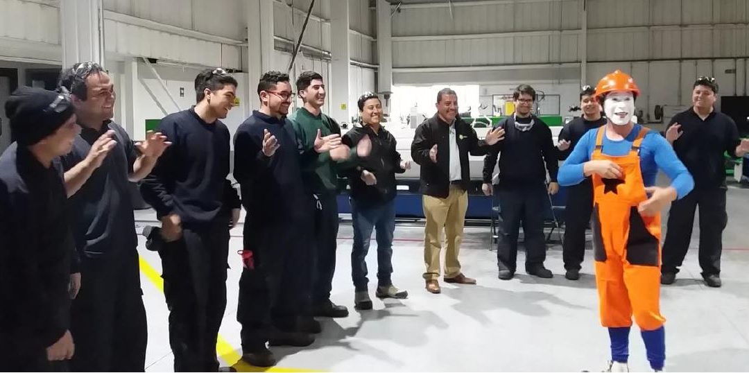 IST apoya semana de la seguridad de empresa Proseal