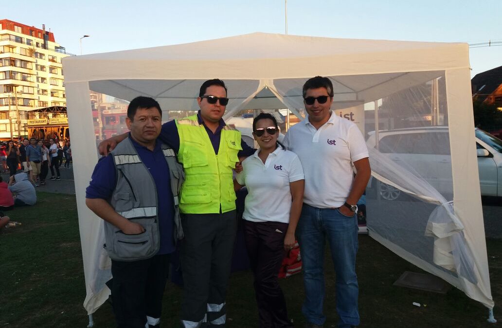 IST participa en los 100 años de la noche Valdiviana