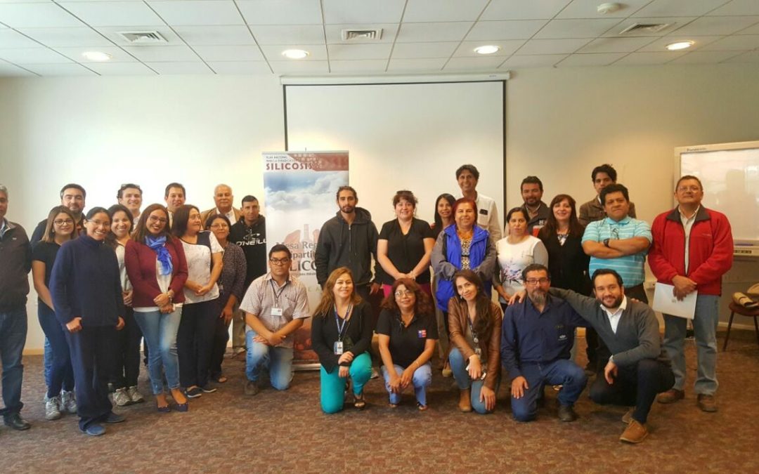 IST participó en Mesa Tripartita para la Erradicación de la Silicosis