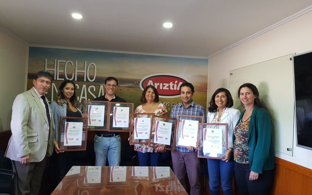 Distinguen a empresa Tecnología y Alimentos por avances en implementación del SIG