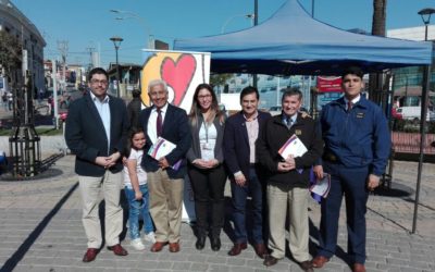 IST participa en campaña de invierno 2018 en San Antonio