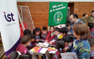 Semana de la seguridad escolar en DAEM de Calbuco