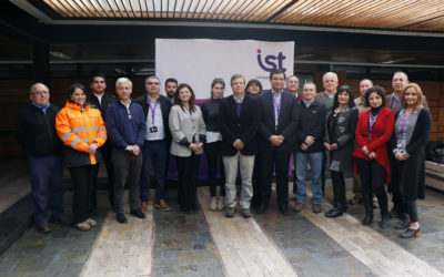 Empresas adherentes participan en mesas regionales de prevención