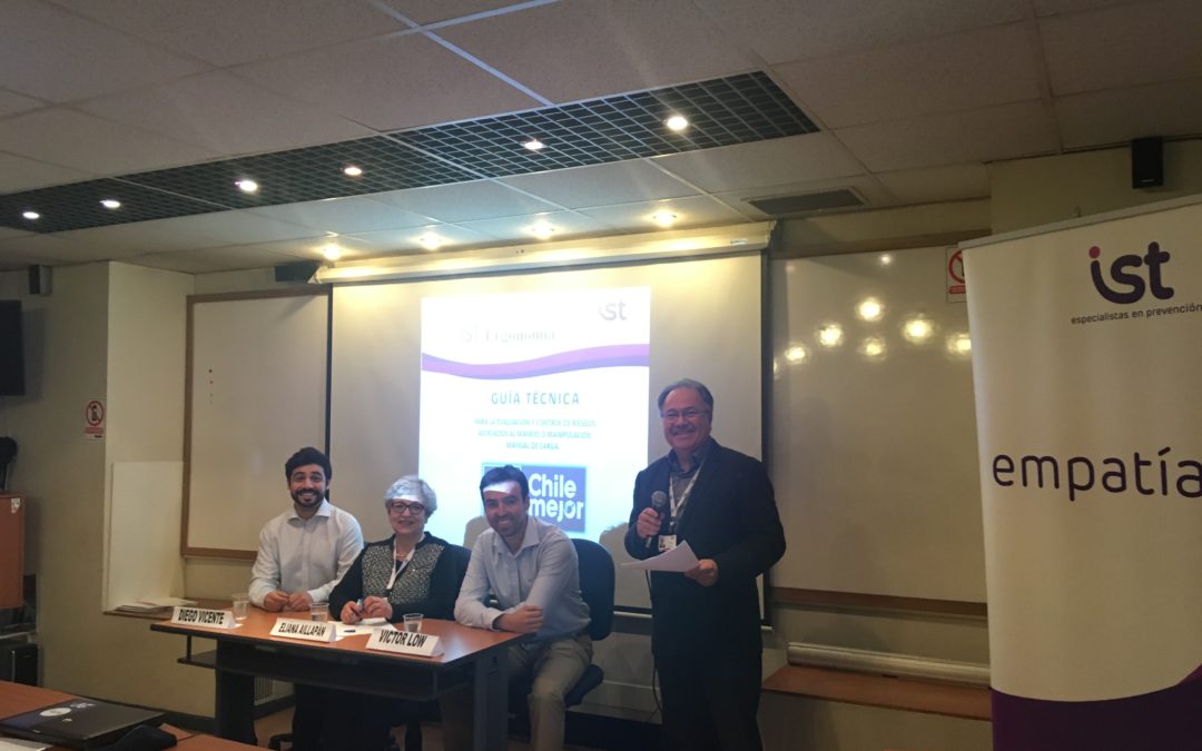 Seminario sobre manejo y manipulación manual de carga