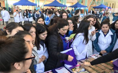 IST participa en feria de seguridad y salud del Liceo Politécnico de Marga Marga