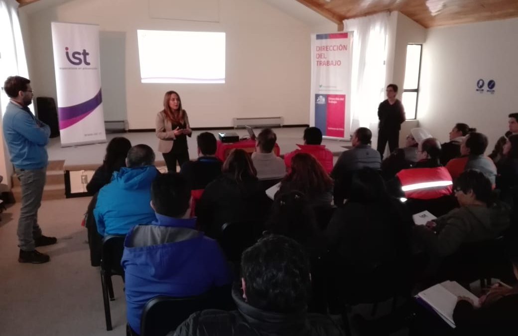 IST y DT exponen sobre protocolos de clasificación de enfermedades