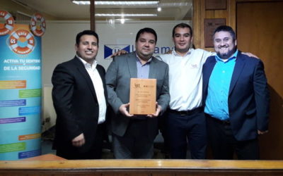 IST reconoce a Ultramar Puerto Chacabuco por su compromiso con el cuidado de la vida