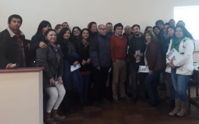 IST capacitó a funcionarios de INDAP de la Región de Coquimbo