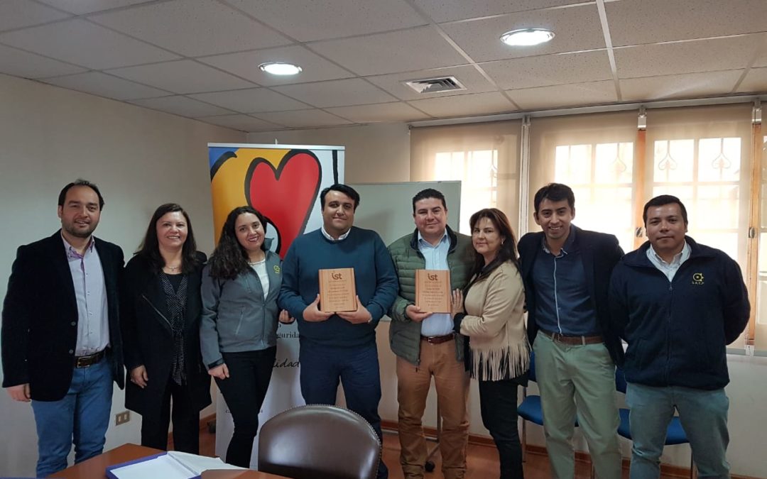 IST reconoció a empresa SAEP por su compromiso en el cuidado de la vida