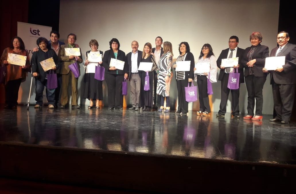 IST participa en la certificación de dirigentes en San Felipe