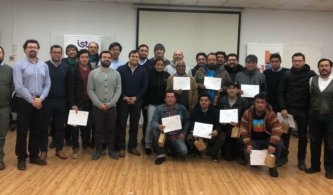 Supervisores de Ultraport Valparaíso fortalecen competencias en gestión preventiva