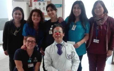 Dr. Cuidado del IST visitó el Hospital Mario Sánchez de La Calera