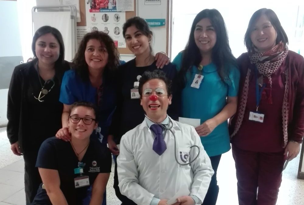 Dr. Cuidado del IST visitó el Hospital Mario Sánchez de La Calera