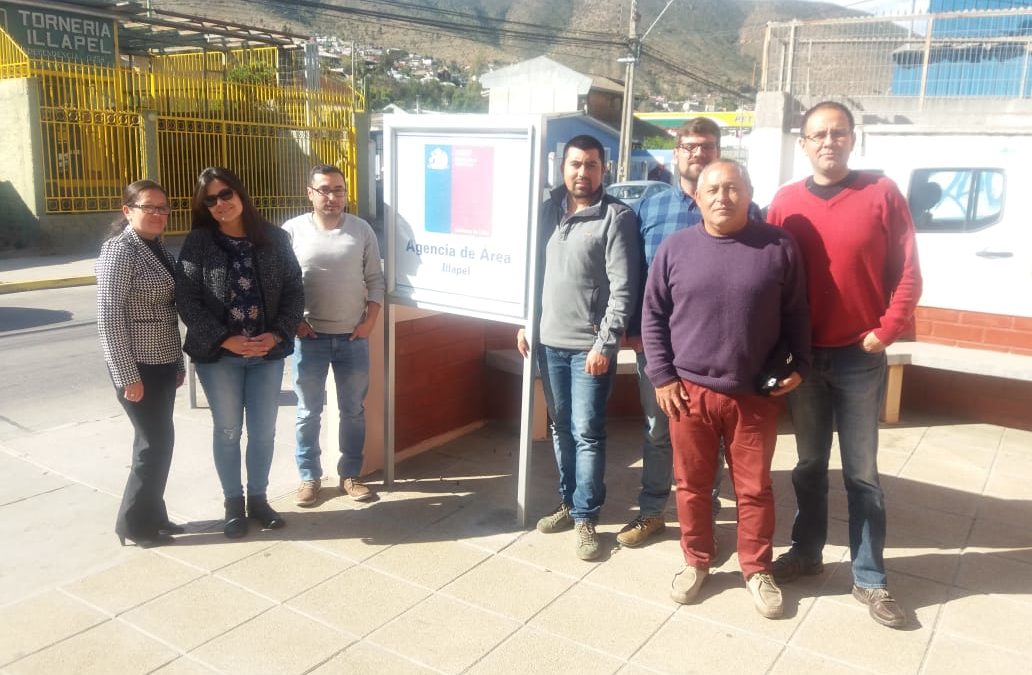IST capacitó a funcionarios de INDAP Illapel en manejo defensivo