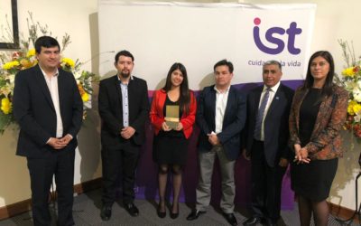 IST Zonal Sur distingue a empresas adherentes por su gestión preventiva