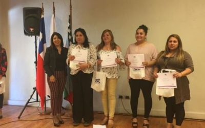 Emprendedoras de Calle Larga certificaron en manipulación de alimentos