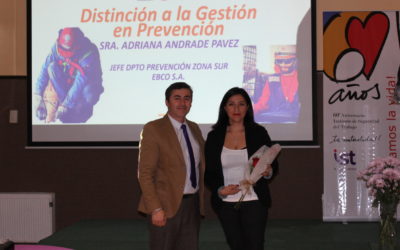 Distinción en Prevención 2018 Región de Los Lagos