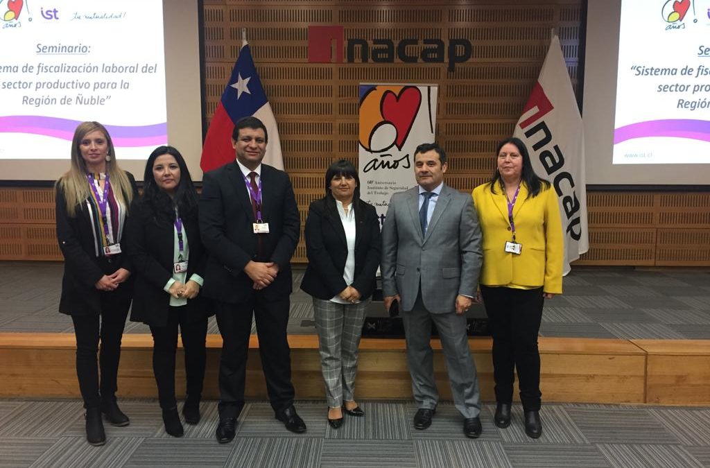 Seminario sobre sistemas de fiscalización laboral para la Región de Ñuble