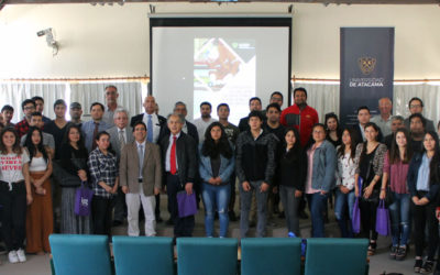 IST expuso en seminario de higiene ocupacional y prevención dirigido a estudiantes de la UDA