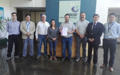 IST y AMCOR firman protocolo de colaboración de programa PASSO