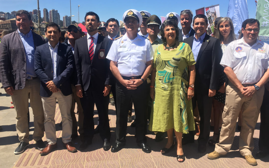 VIDEO: IST participó en lanzamiento del Verano Seguro 2019 en Viña del Mar